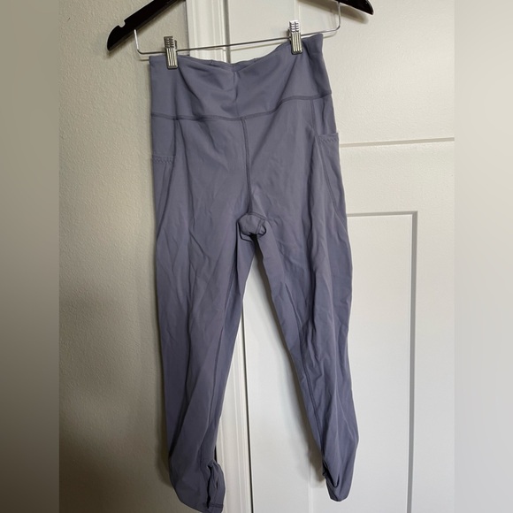 NEW FP Movement Twist Back Tight Blue Granite M - Picture 3 of 7